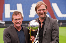 Rangnick’s arrival at Man Utd not good news for other teams, says Klopp