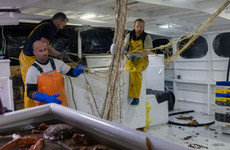 French fishermen block ports in spat with UK