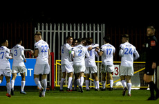 Joy for UCD as they beat beleagured Waterford to seal Premier Division status