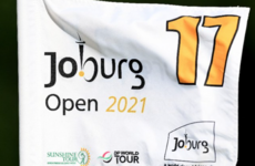 Lawrence leads Joburg Open reduced to 54 holes by Covid turmoil