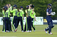 Ireland awaiting further guidance but likely to make call tomorrow whether or not they leave Zimbabwe