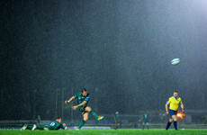 ‘Everyone was freezing their balls off – so we wanted to put in a performance for our fans’