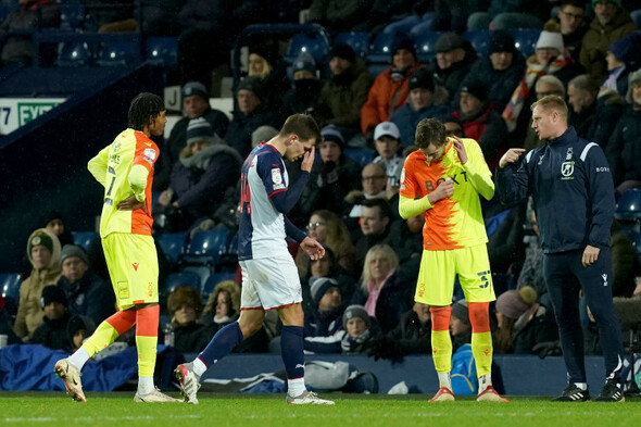 West Brom settle for point against Forest after Jayson Molumby sees red - Vimarsana News