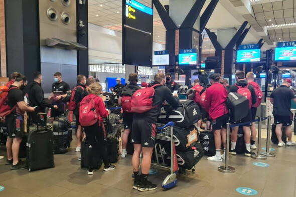 Munster continue to work towards return home from South Africa amid Covid chaos - Vimarsana News
