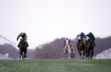Epatante and Not So Sleepy share the spoils after dead heat in thrilling Fighting Fifth finish