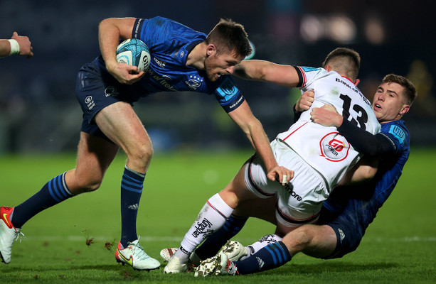 Ulster record their first away win over Leinster in eight years after tense finish at the RDS
