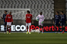 Benfica see Portuguese league game abandoned in second half as Covid chaos decimates opponents