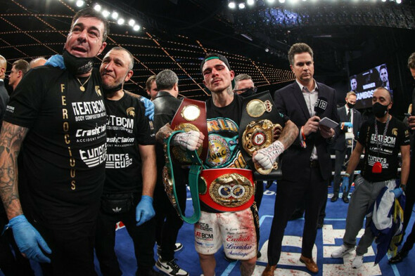 Aussie Kambosos stuns Lopez to become unified lightweight champ - Vimarsana News