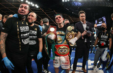 Aussie Kambosos stuns Lopez to become unified lightweight champ