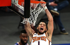 Devin Booker shines as Suns extend win streak to 16