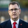 DUP leader urges continued focus on push to remove ‘Irish Sea border’