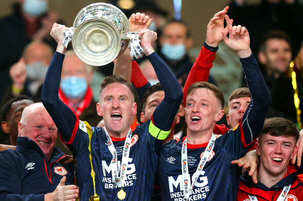Benson keeps his nerve to win dramatic FAI Cup final for Saint Patrick's Athletic - Vimarsana News