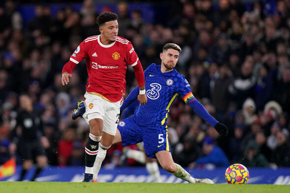 Jorginho makes amends to rescue Chelsea against Manchester United - Vimarsana News