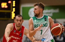 Ireland beaten by Austria in FIBA EuroBasket 2025 Pre-Qualifier