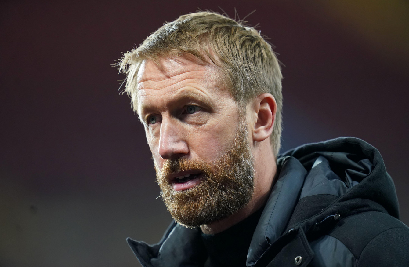 Graham Potter quips he needs Brighton &#39;history lesson&#39; after fans&#39; boos