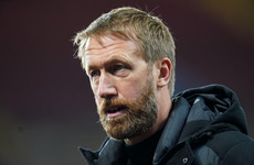Graham Potter quips he needs Brighton ‘history lesson’ after fans' boos