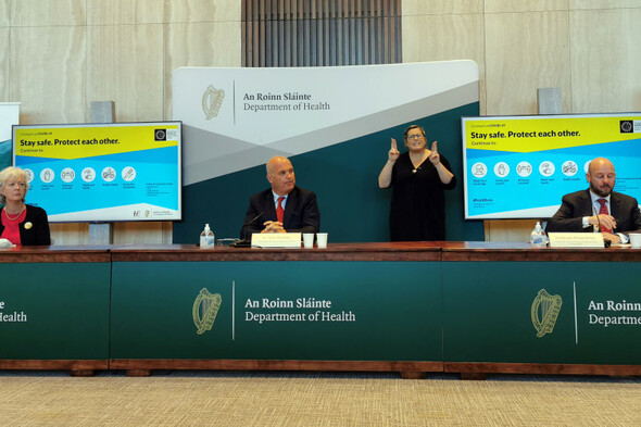 Coronavirus: 4,607 new cases confirmed in Ireland - Vimarsana News
