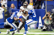 Fournette's four touchdowns lead Bucs past Colts, Bengals pound Steelers