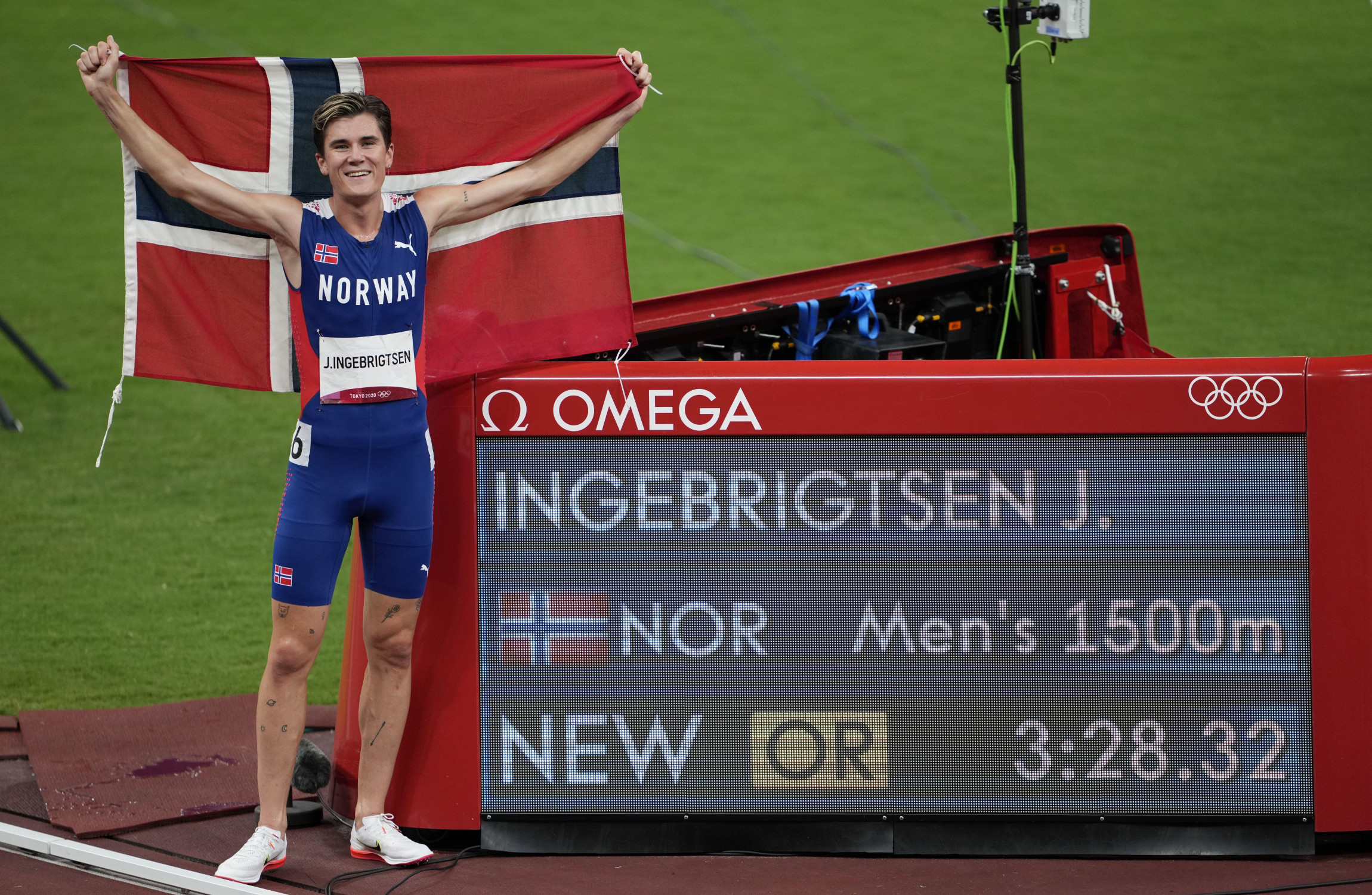 Olympic Champion Jakob Ingebrigtsen To Race In Ireland Next Week · The42