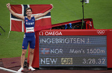 Olympic champion Jakob Ingebrigtsen to race in Ireland next week