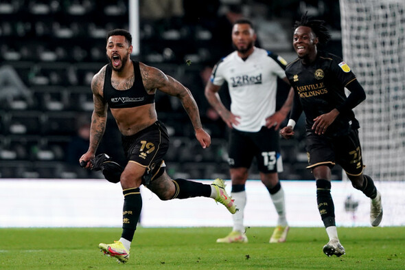 Andre Gray fires stunning last-minute winner as QPR climb to third at Derby - Vimarsana News