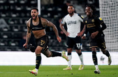 Andre Gray fires stunning last-minute winner as QPR climb to third at Derby