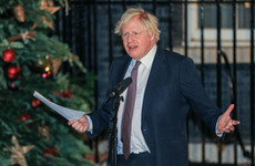 Johnson insists Christmas parties should happen as booster jab campaign ramps up