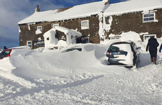 Guests return home after three nights trapped at snowed-in Yorkshire pub