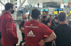 Deeply unlucky Munster simply focused on getting home from South Africa