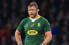 Exciting times for Ulster as 'the best mauler in the world' touches down