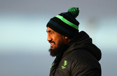 Bundee Aki to miss Connacht's trip to Leinster
