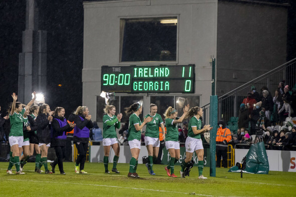 Ruthless Ireland round off 2021 on a high with historic 11-0 win over Georgia - Vimarsana News