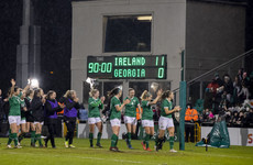 Ruthless Ireland round off 2021 on a high with historic 11-0 win over Georgia