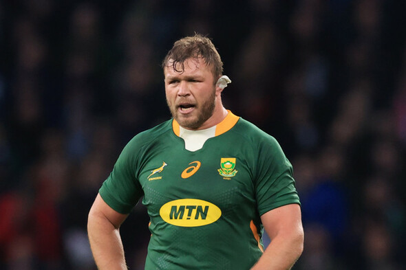 Duane Vermeulen's Ulster arrival delayed by positive Covid-19 test - Vimarsana News