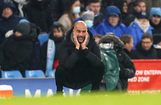 ‘We have few people’ – Pep Guardiola says Manchester City facing ’emergency’