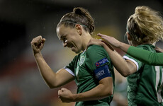 Katie McCabe and Ireland happy to put smiles on faces with 'historic end to the year'