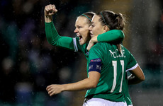 Ireland's eleven-goal hammering of Georgia attracts record TV audience