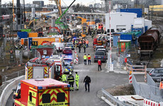 Four injured after Second World War bomb explodes at Munich construction site