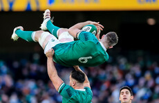 'To be fair, when he's in that position it's 90% him and 10% the lifter'