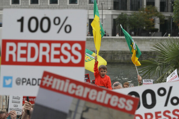Mica campaigners say average homeowner will have to pay €65,000 under redress scheme - Vimarsana News