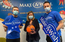 Conan Byrne set to embark on his latest charity event to raise funds for Make-A-Wish Ireland