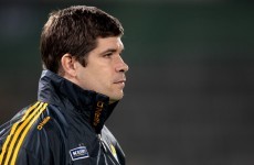 Kerry set to name Fitzmaurice as new boss - reports