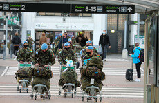 Over 190 Irish troops return following six-month deployment to South Lebanon