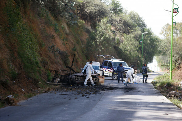 Nine inmates escape after gang rams vehicles into Mexican prison - Vimarsana News