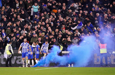 Shane Duffy makes early appearance off the bench as Brighton snatch last-gasp point