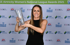 Wexford Youths captain Murphy scoops Player of the Year award to cap off FAI Cup success