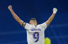 Real Madrid extend lead to seven points as fans salute match winner 'Karim, Ballon d'Or'