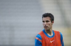Van Persie on the brink after completing United medical
