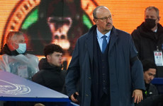 Rafael Benitez defiant as Everton fans chant 'sack the board'