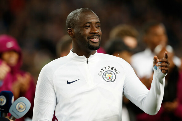 Former Manchester City midfielder Yaya Toure working with Tottenham - Vimarsana News